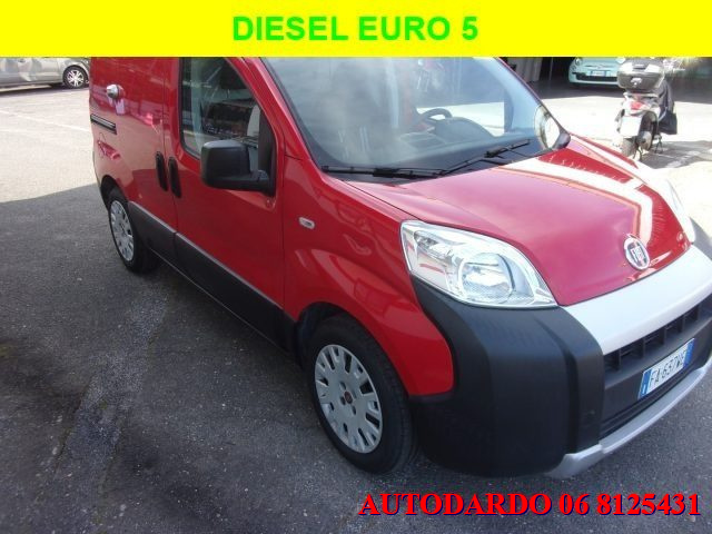 FIAT Fiorino Rosso pastello