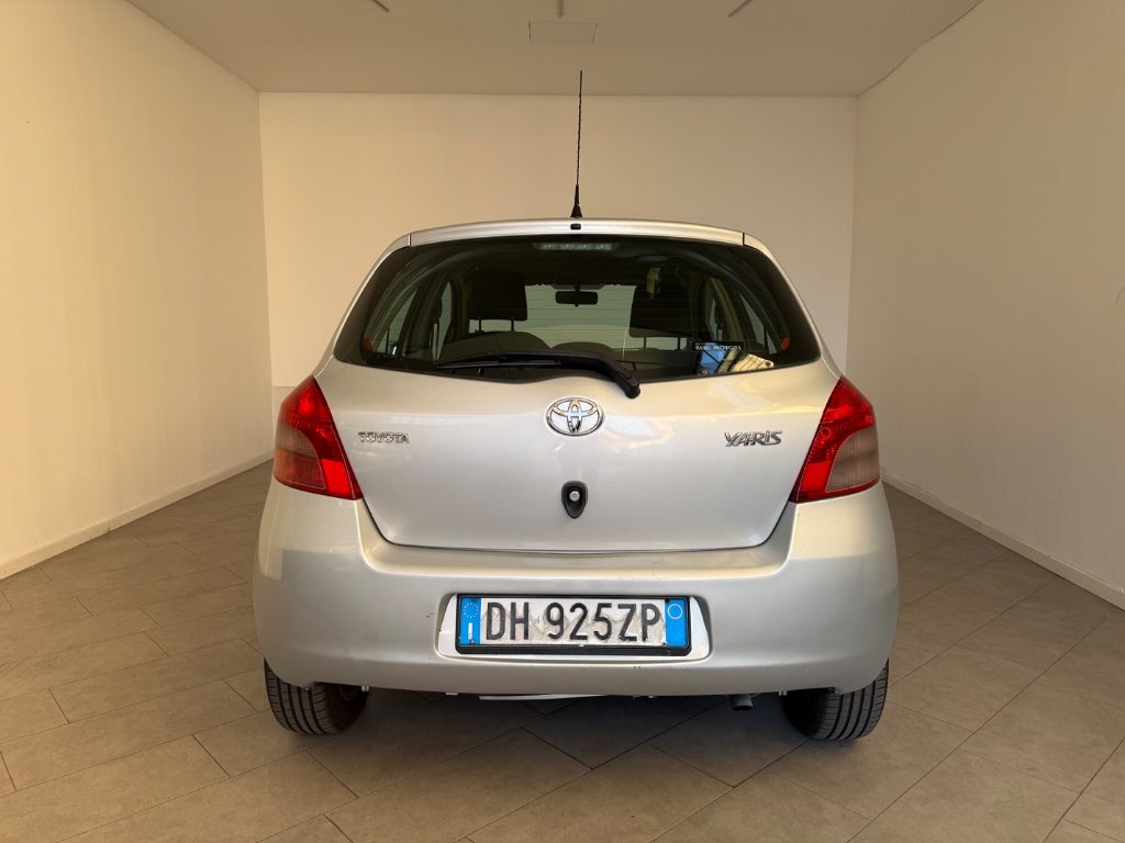 TOYOTA Yaris 1.3 5 porte M-MT Sol - 6