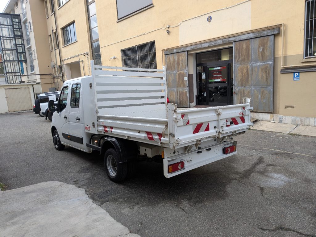 IVECO Daily master D.C. 6 P.  23 dCi/165  PL-RG RIBALTABILE - 10