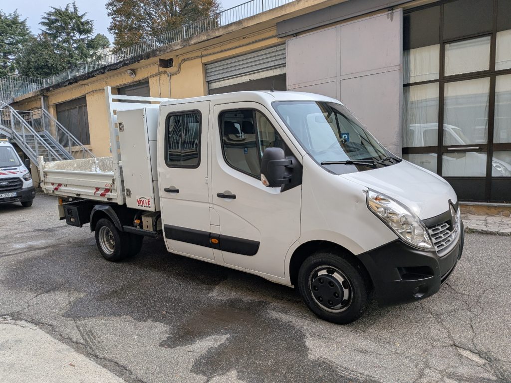 RENAULT Master DOPPIA CABINA 6 P.  23 dCi/165  PL-RG RIBALTABILE - 8