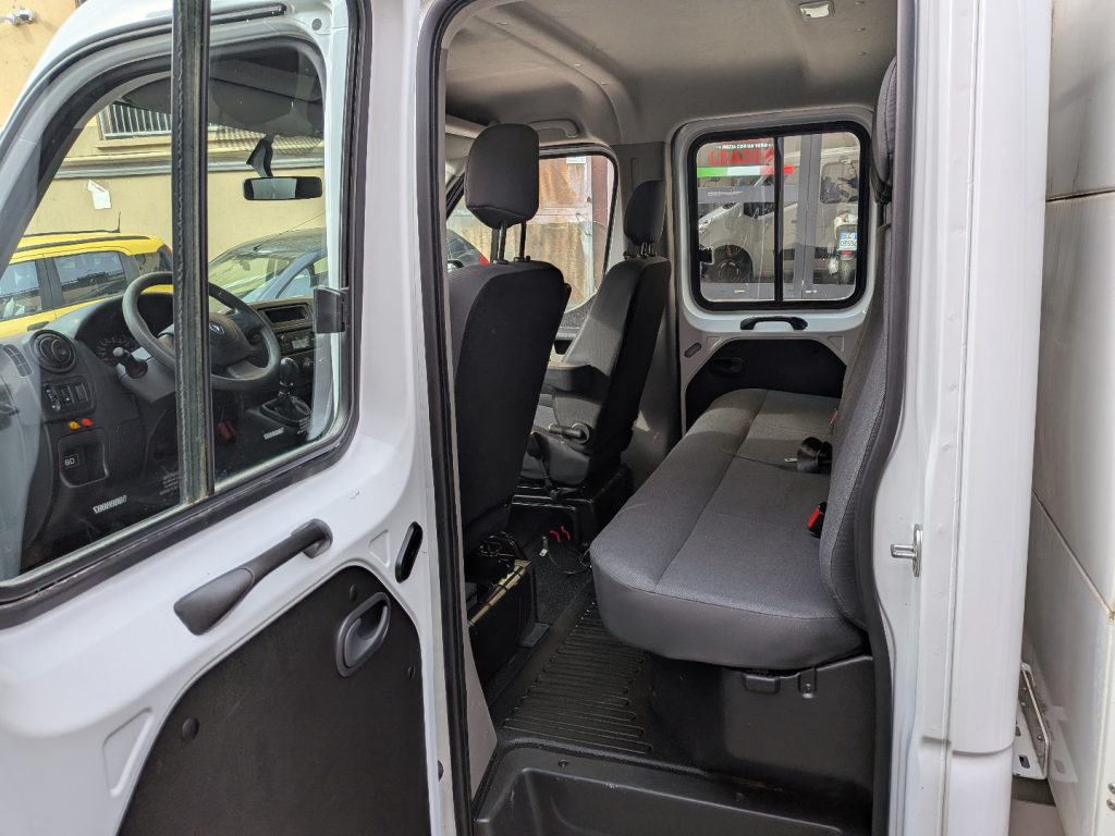 RENAULT Master DOPPIA CABINA 6 P.  23 dCi/165  PL-RG RIBALTABILE - 12