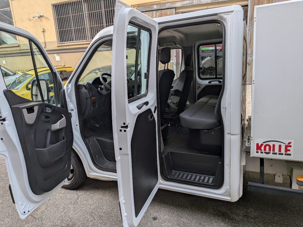 RENAULT Master DOPPIA CABINA 6 P.  23 dCi/165  PL-RG RIBALTABILE - 13