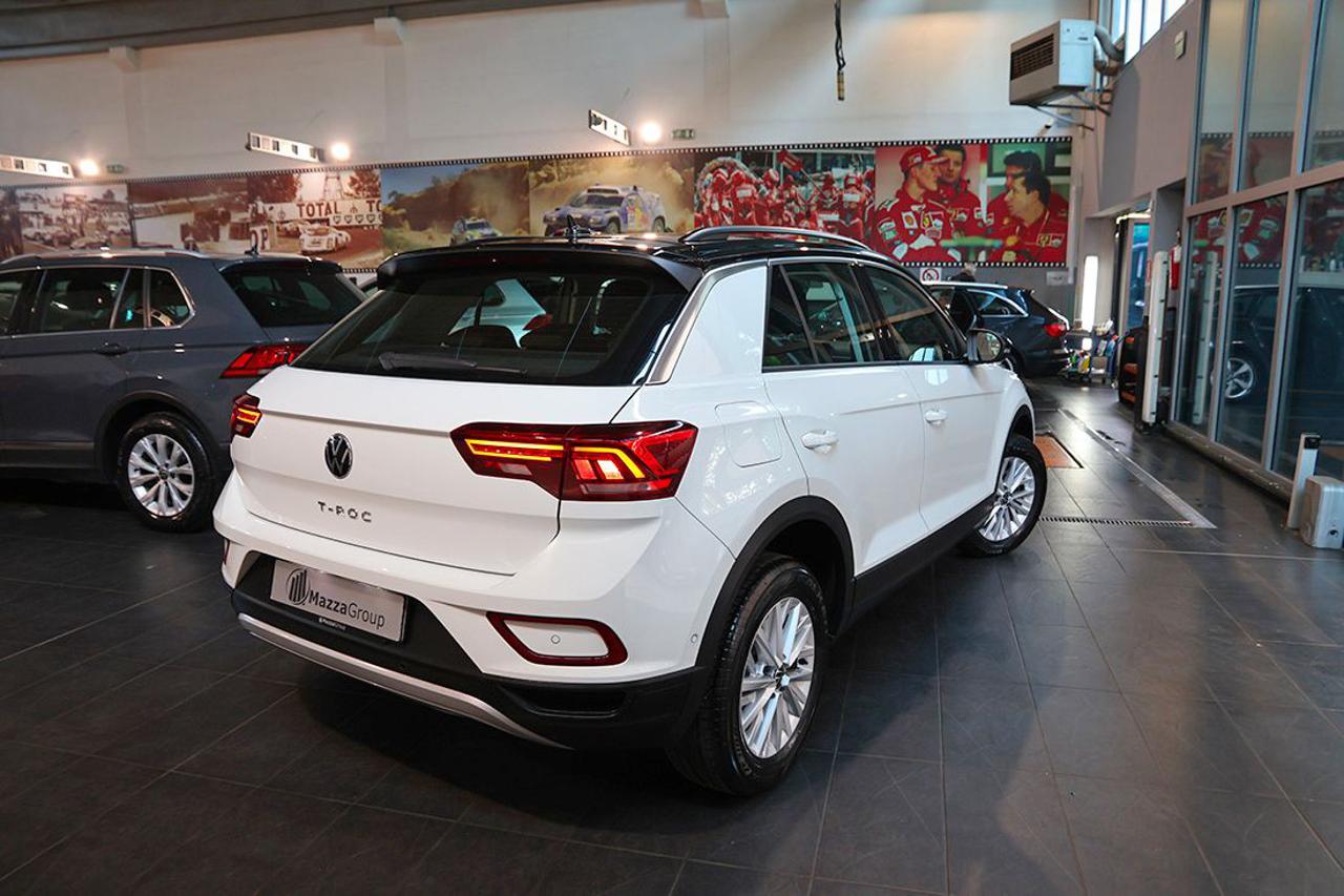 VOLKSWAGEN T-Roc 2.0 TDI SCR 150cv DSG Life - 9