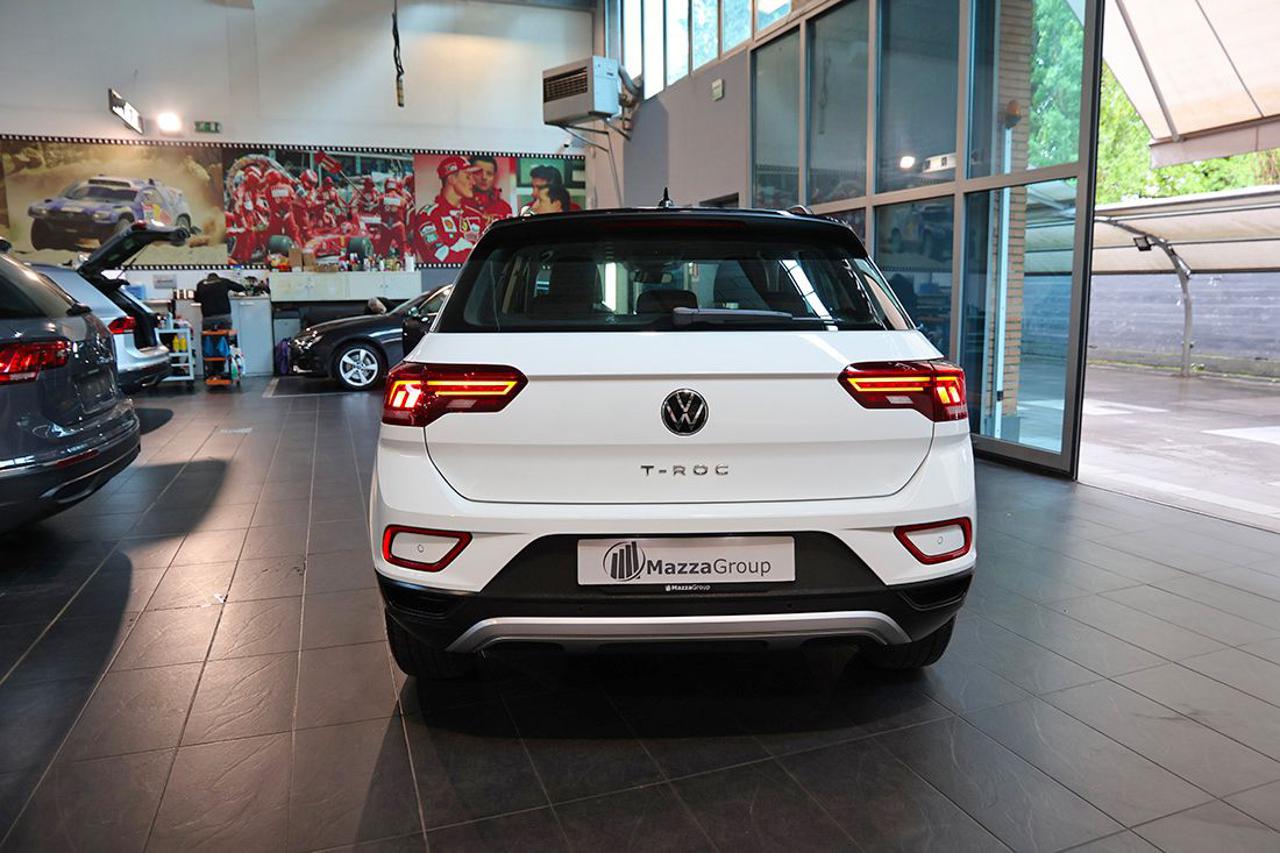 VOLKSWAGEN T-Roc 2.0 TDI SCR 150cv DSG Life - 8