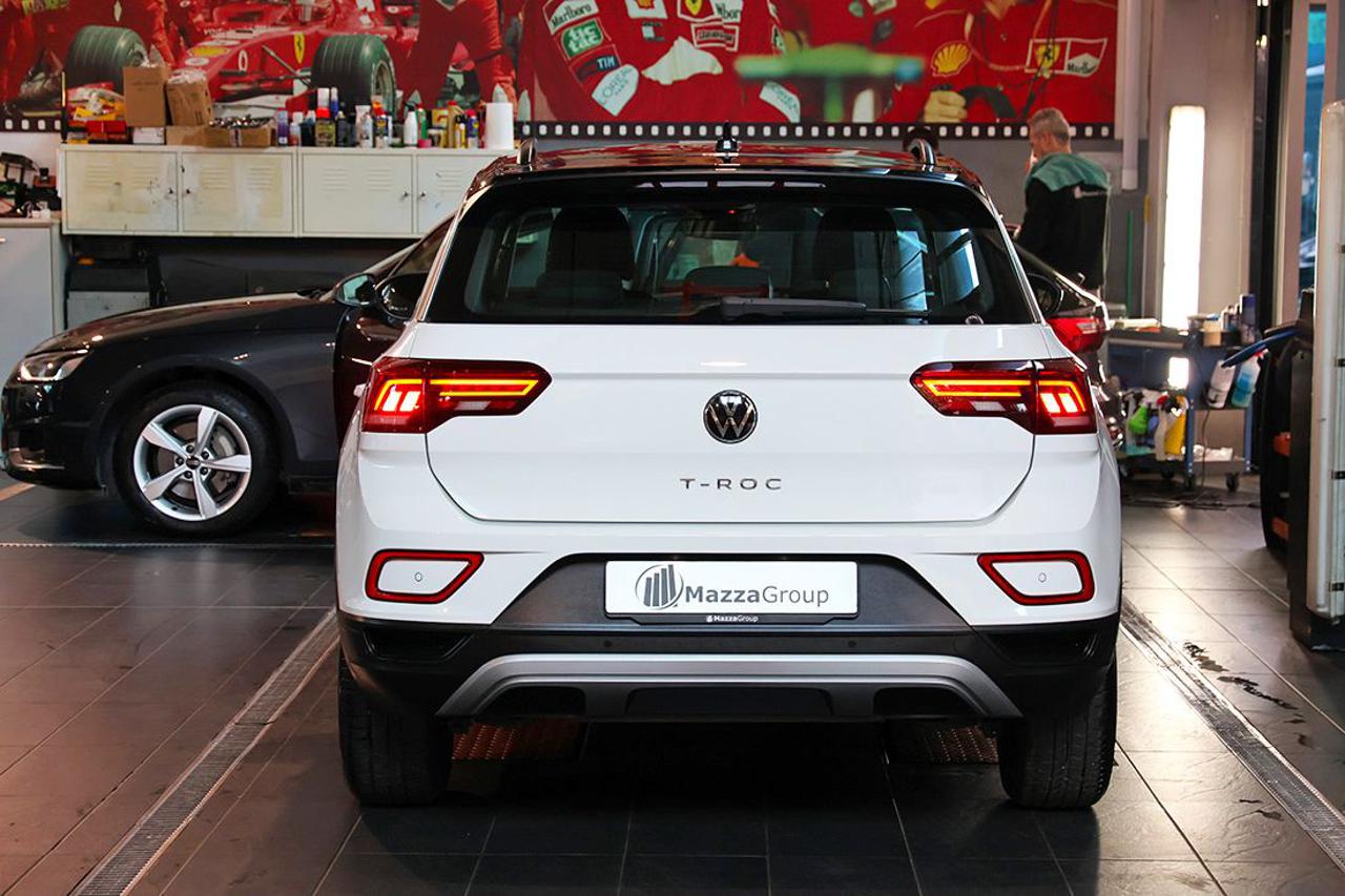 VOLKSWAGEN T-Roc 2.0 TDI SCR 150cv DSG Life - 4