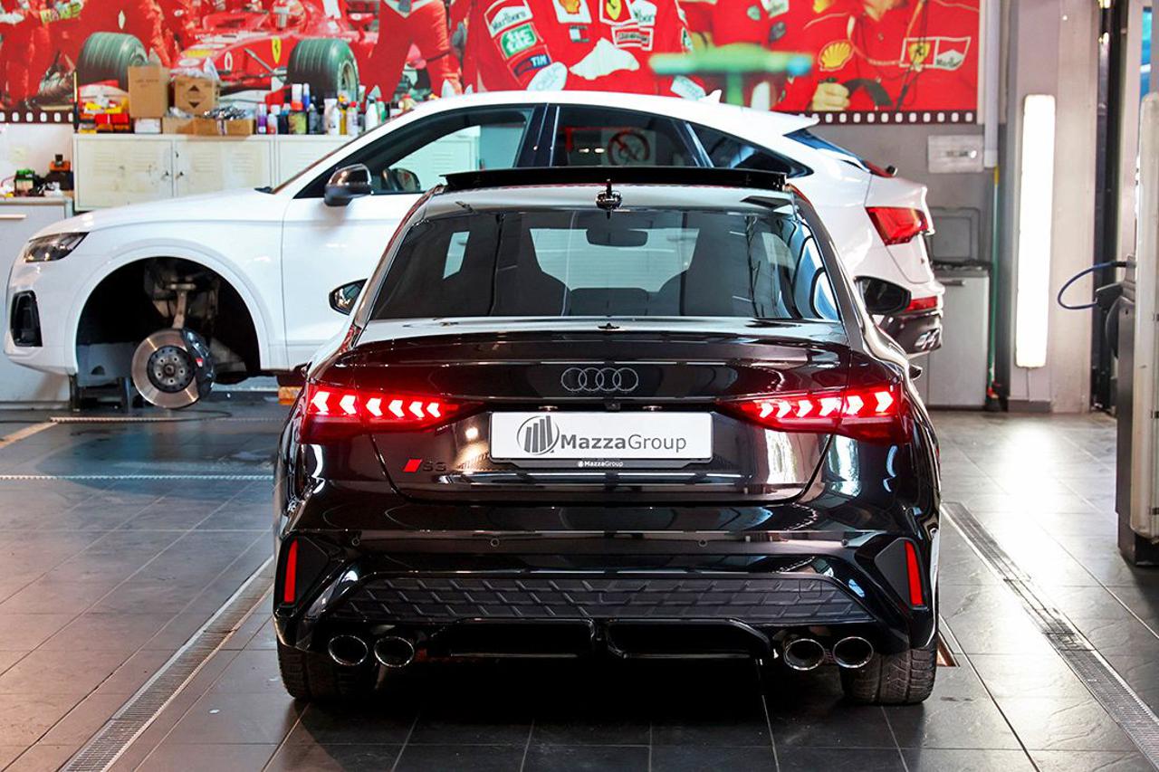 AUDI S3 TFSI Sedan Quattro S-Tronic Sport Attitude - 4