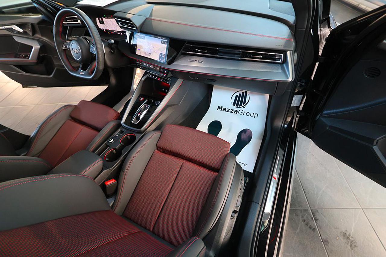 AUDI S3 TFSI Sedan Quattro S-Tronic Sport Attitude - 16