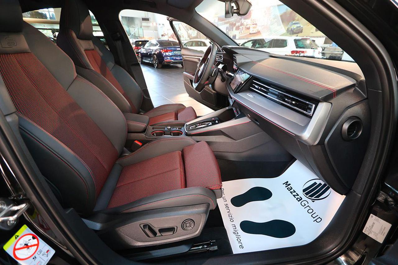 AUDI S3 TFSI Sedan Quattro S-Tronic Sport Attitude - 50