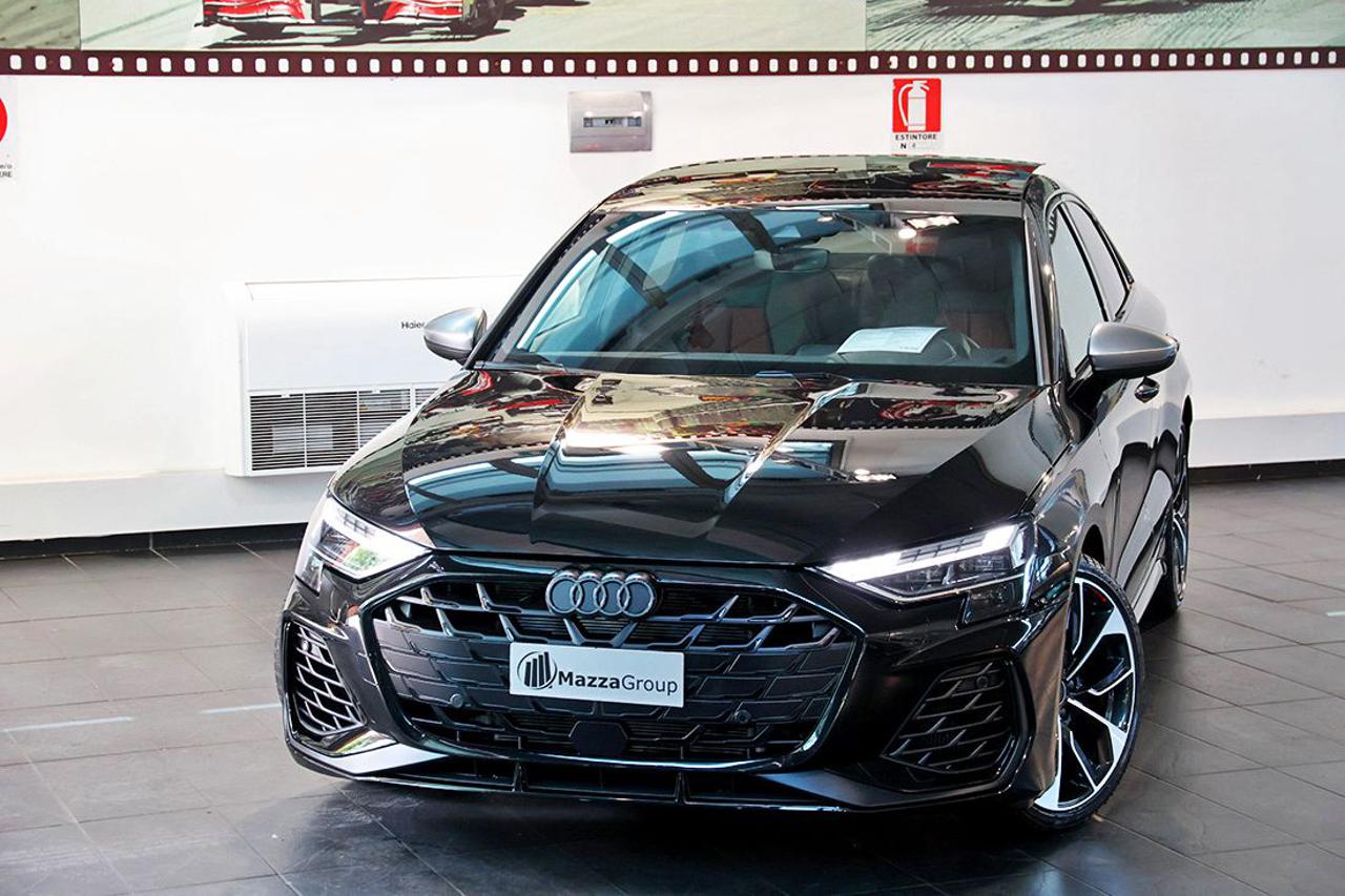 AUDI S3 TFSI Sedan Quattro S-Tronic Sport Attitude - 5