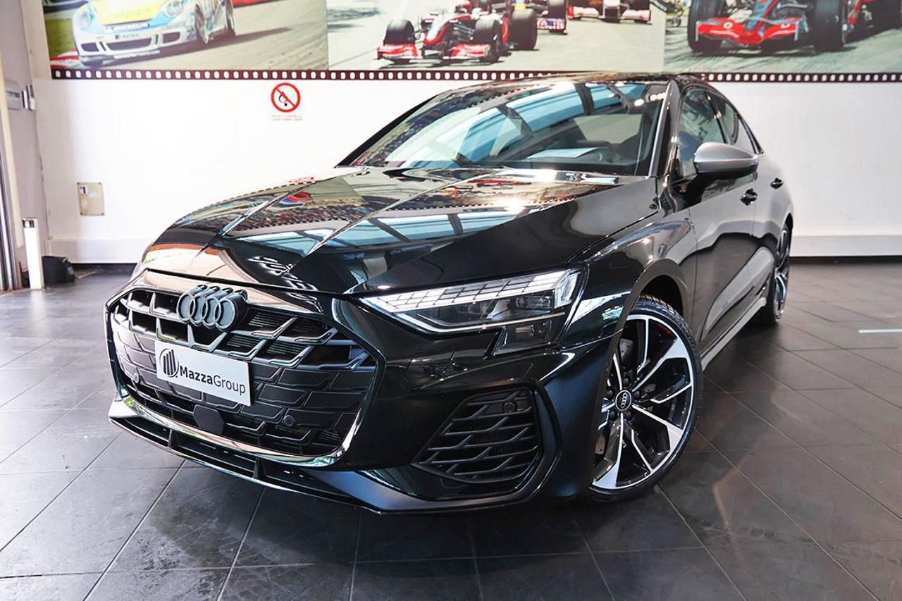 AUDI S3 TFSI Sedan Quattro S-Tronic Sport Attitude - 8