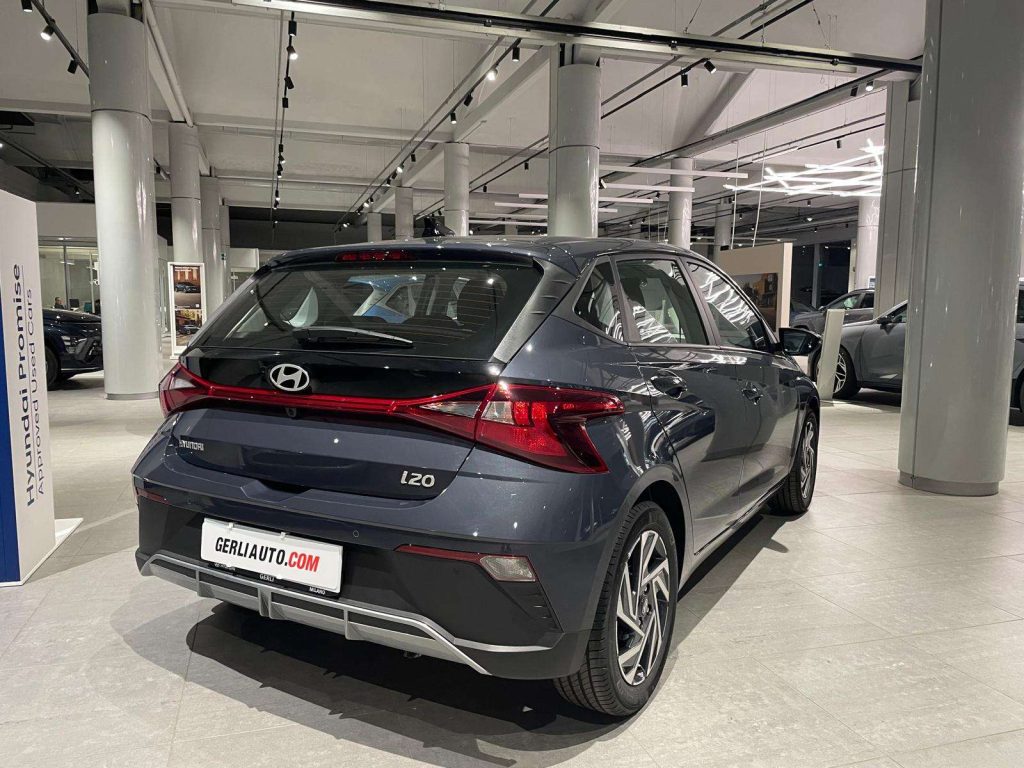 HYUNDAI i20 i20 1.0 t-gdi Connectline 90cv mt PROMO48 KM ZERO