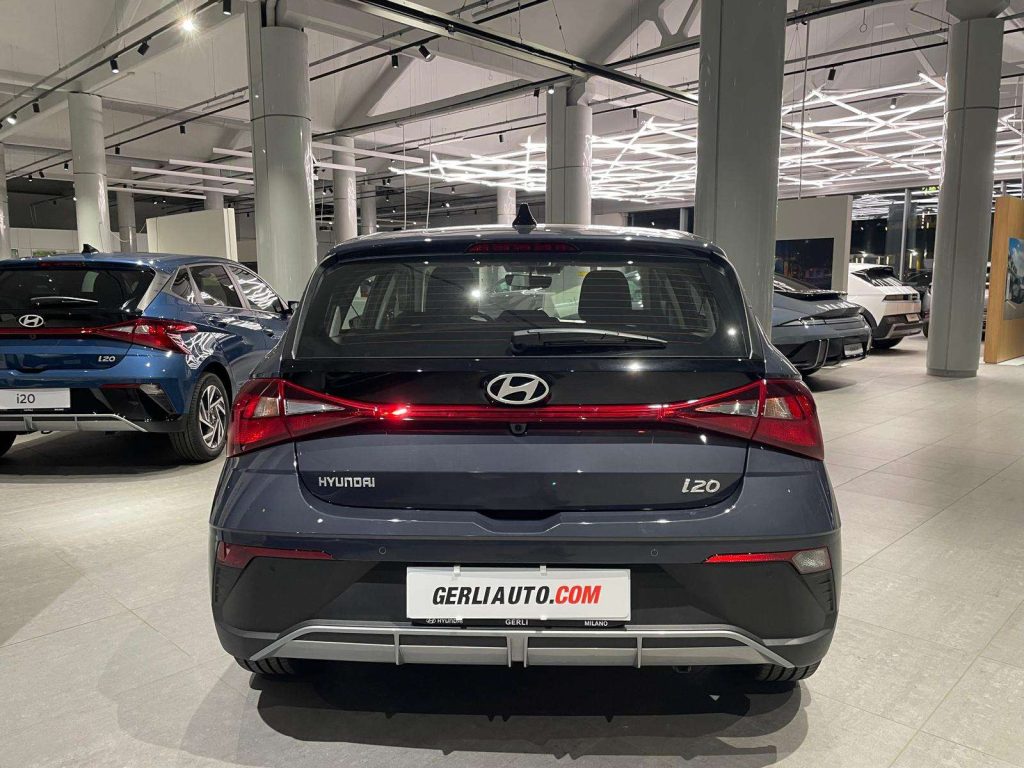 HYUNDAI i20 i20 1.0 t-gdi Connectline 90cv mt PROMO48 KM ZERO