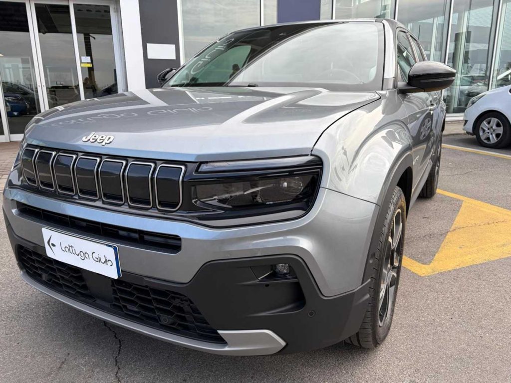 JEEP Avenger 1.2 Turbo 100 CV Summit - 2