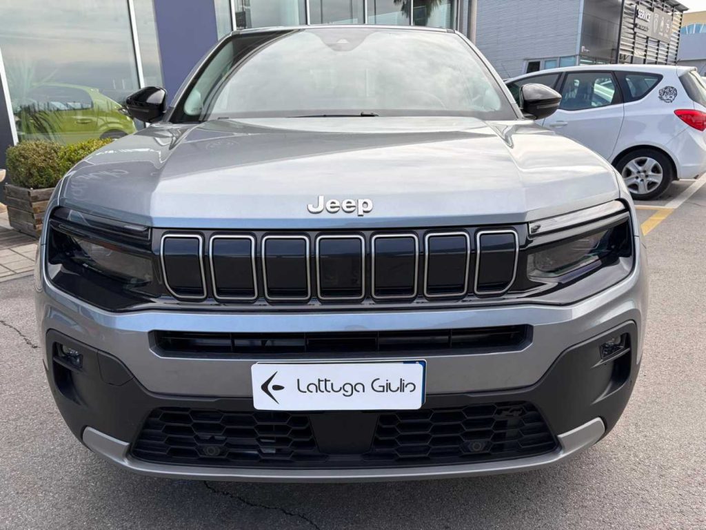 JEEP Avenger 1.2 Turbo 100 CV Summit - 3