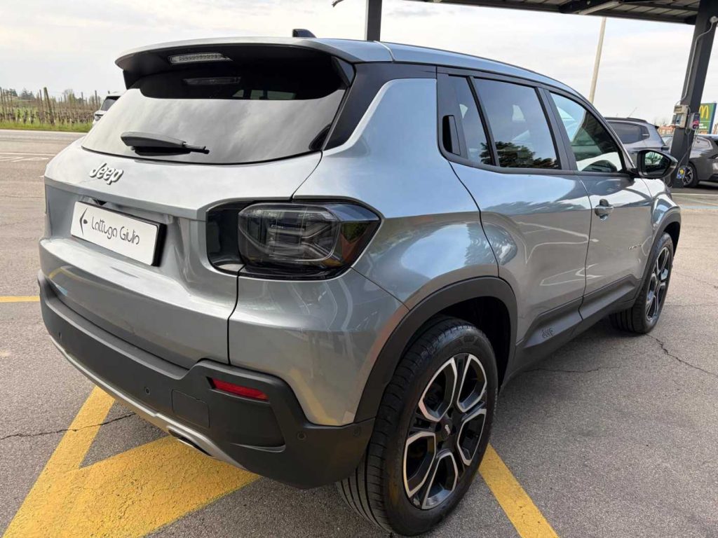 JEEP Avenger 1.2 Turbo 100 CV Summit - 6
