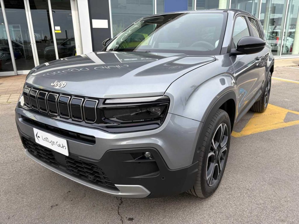 JEEP Avenger 1.2 Turbo 100 CV MHEV Summit - 2