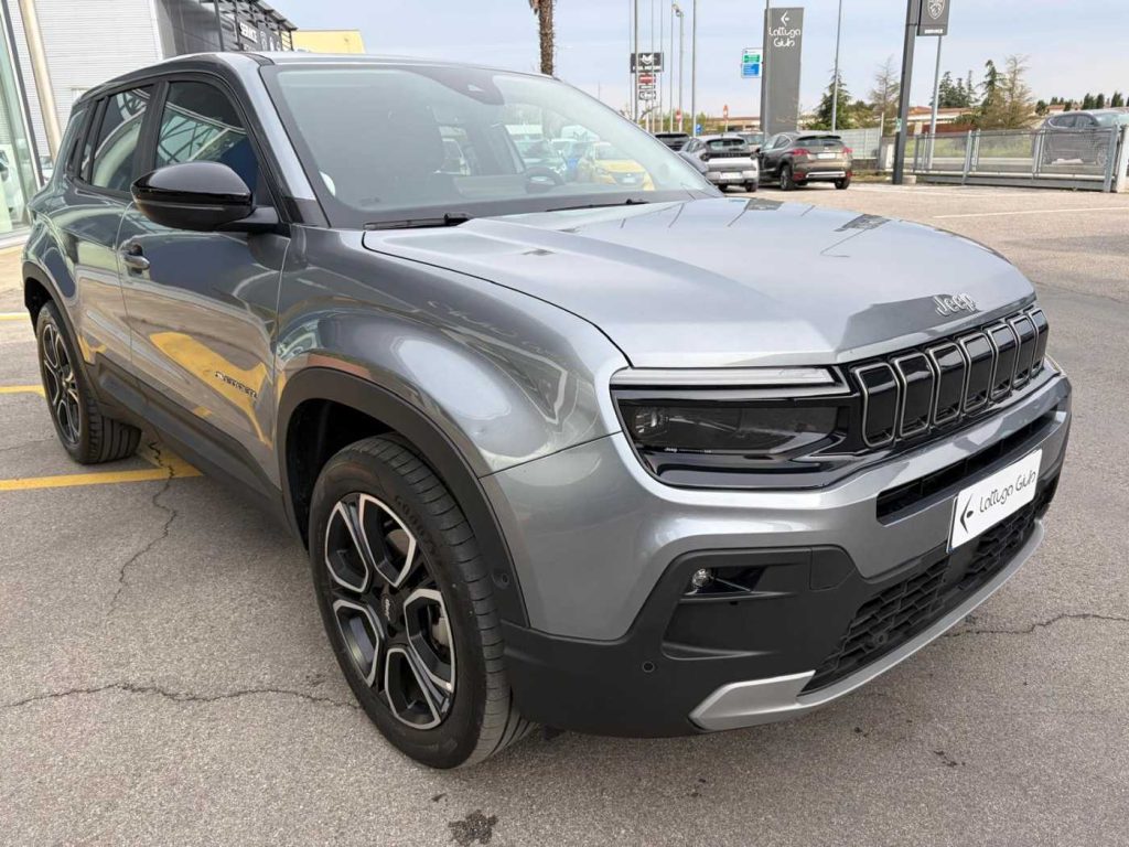 JEEP Avenger 1.2 Turbo 100 CV MHEV Summit - 4