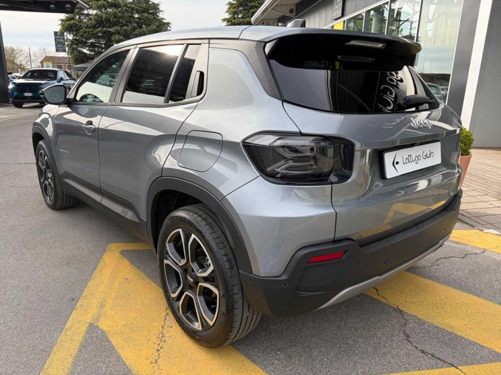 JEEP Avenger 1.2 Turbo 100 CV MHEV Summit - 8