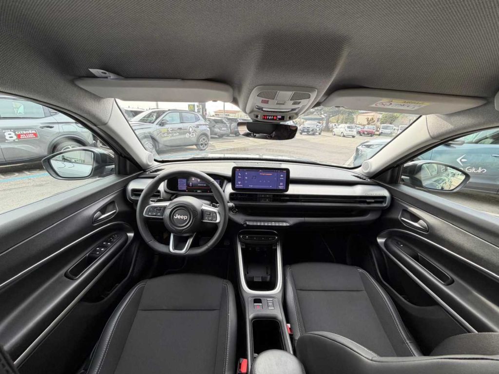 JEEP Avenger 1.2 Turbo 100 CV MHEV Summit - 21