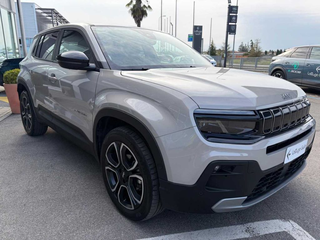 JEEP Avenger 1.2 Turbo 100 CV Summit - 4