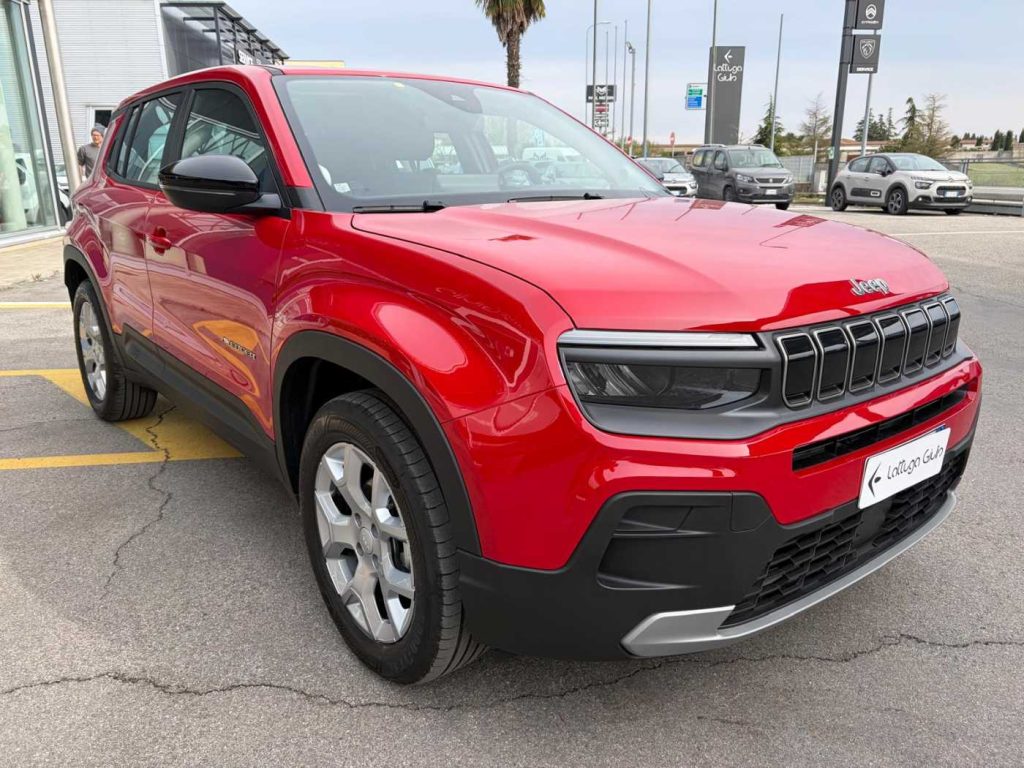 JEEP Avenger 1.2 Turbo 100 CV Altitude - 4