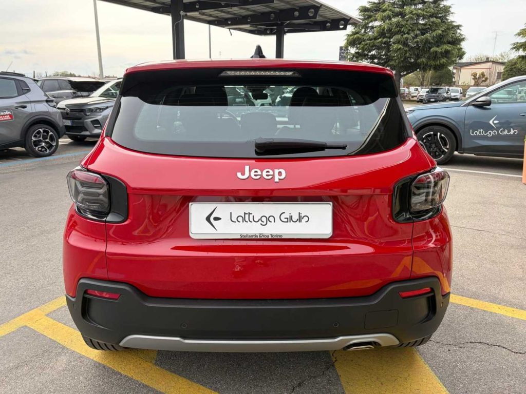 JEEP Avenger 1.2 Turbo 100 CV Altitude - 7