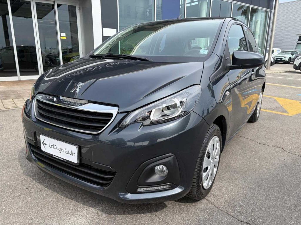 PEUGEOT 108 VTi 68 5 porte Active TOP! - 2