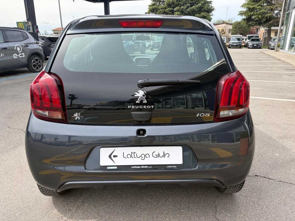 PEUGEOT 108 VTi 68 5 porte Active TOP! - 7