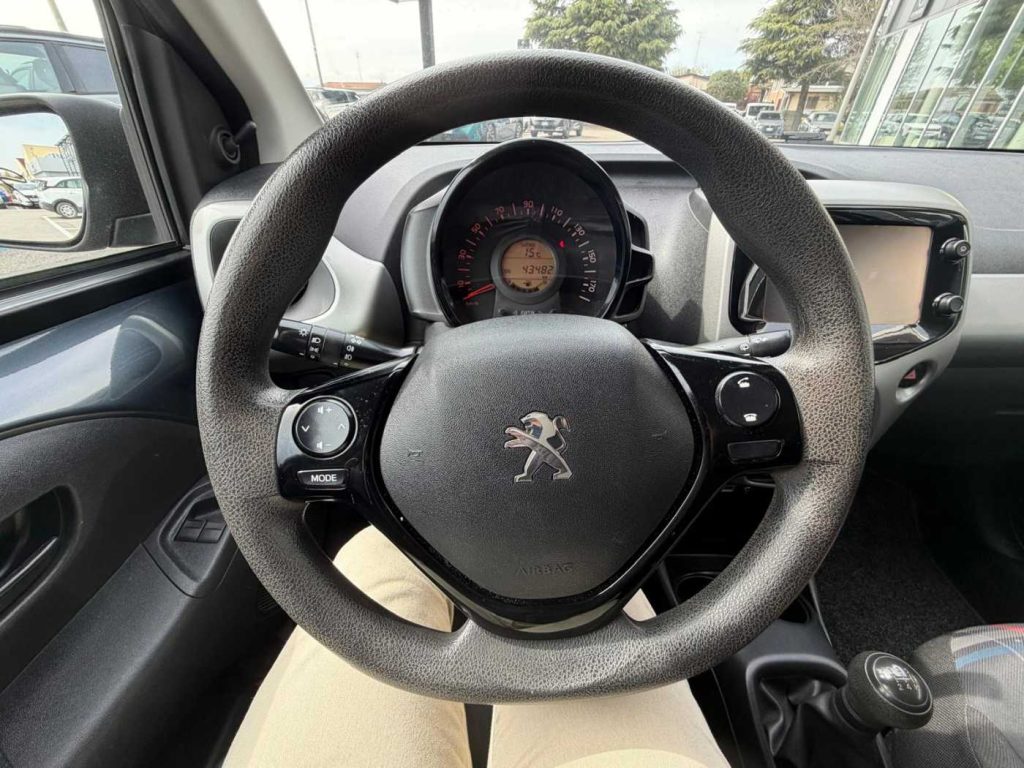 PEUGEOT 108 VTi 68 5 porte Active TOP! - 13