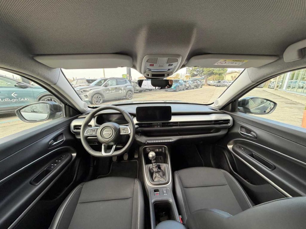 JEEP Avenger 1.2 Turbo 100 CV Summit - 12