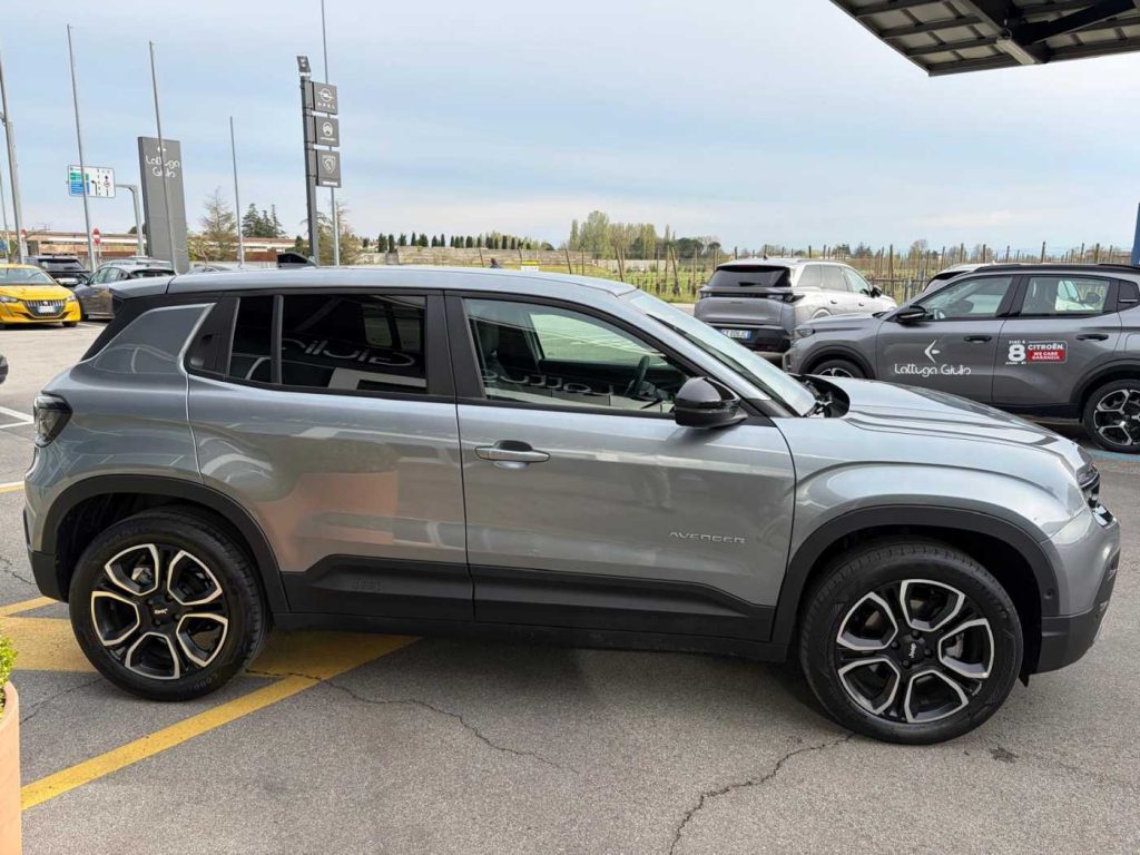 JEEP Avenger 1.2 Turbo 100 CV MHEV Summit - 5