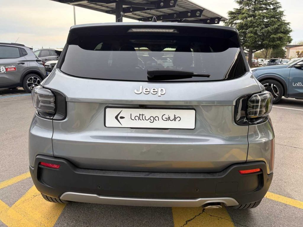 JEEP Avenger 1.2 Turbo 100 CV MHEV Summit - 7