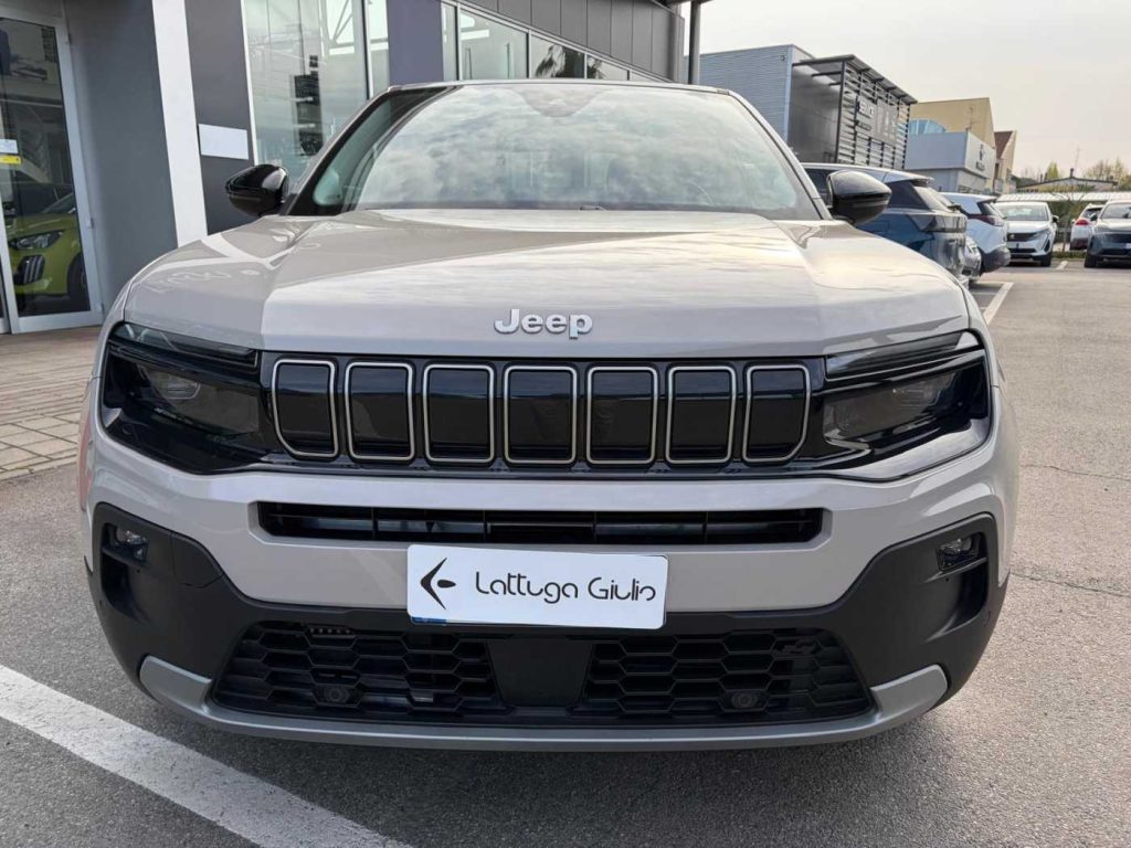 JEEP Avenger 1.2 Turbo 100 CV Summit - 3