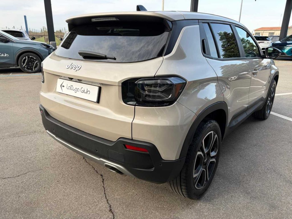 JEEP Avenger 1.2 Turbo 100 CV Summit - 6