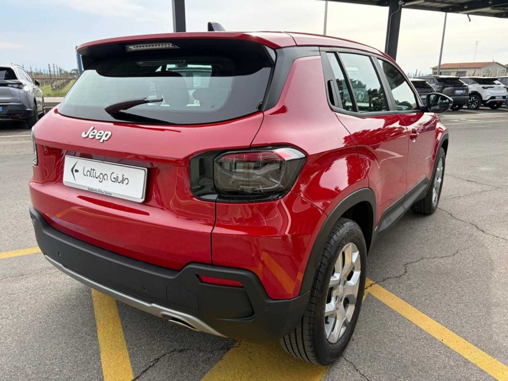 JEEP Avenger 1.2 Turbo 100 CV Altitude - 6