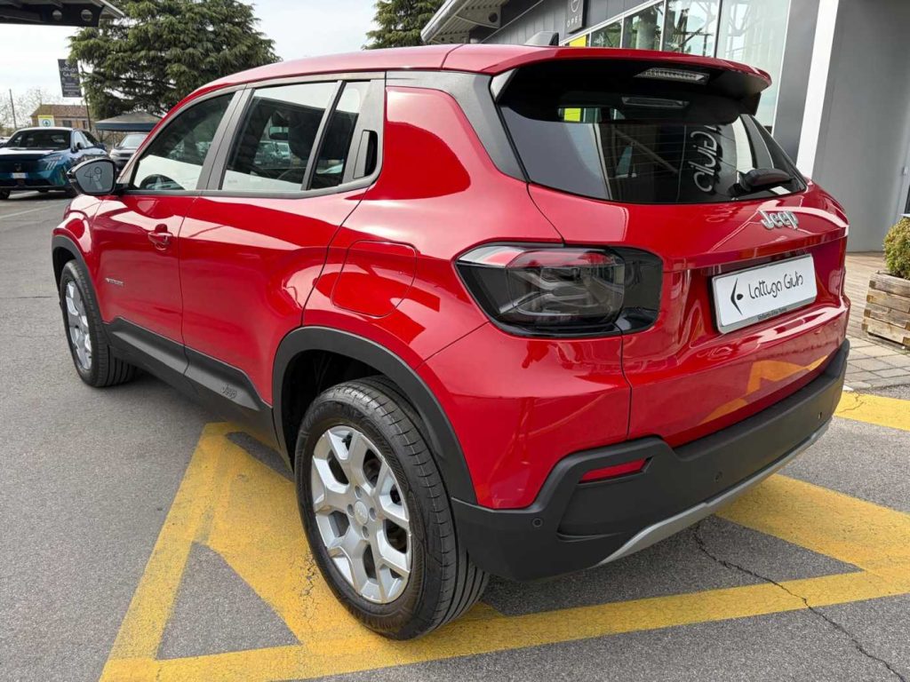 JEEP Avenger 1.2 Turbo 100 CV Altitude - 8