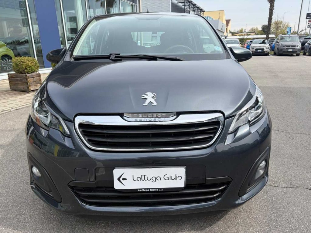 PEUGEOT 108 VTi 68 5 porte Active TOP! - 3