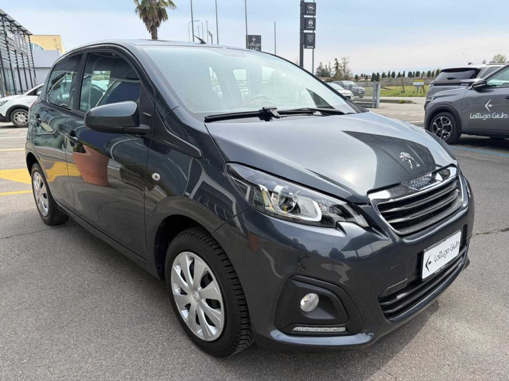 PEUGEOT 108 VTi 68 5 porte Active TOP! - 4