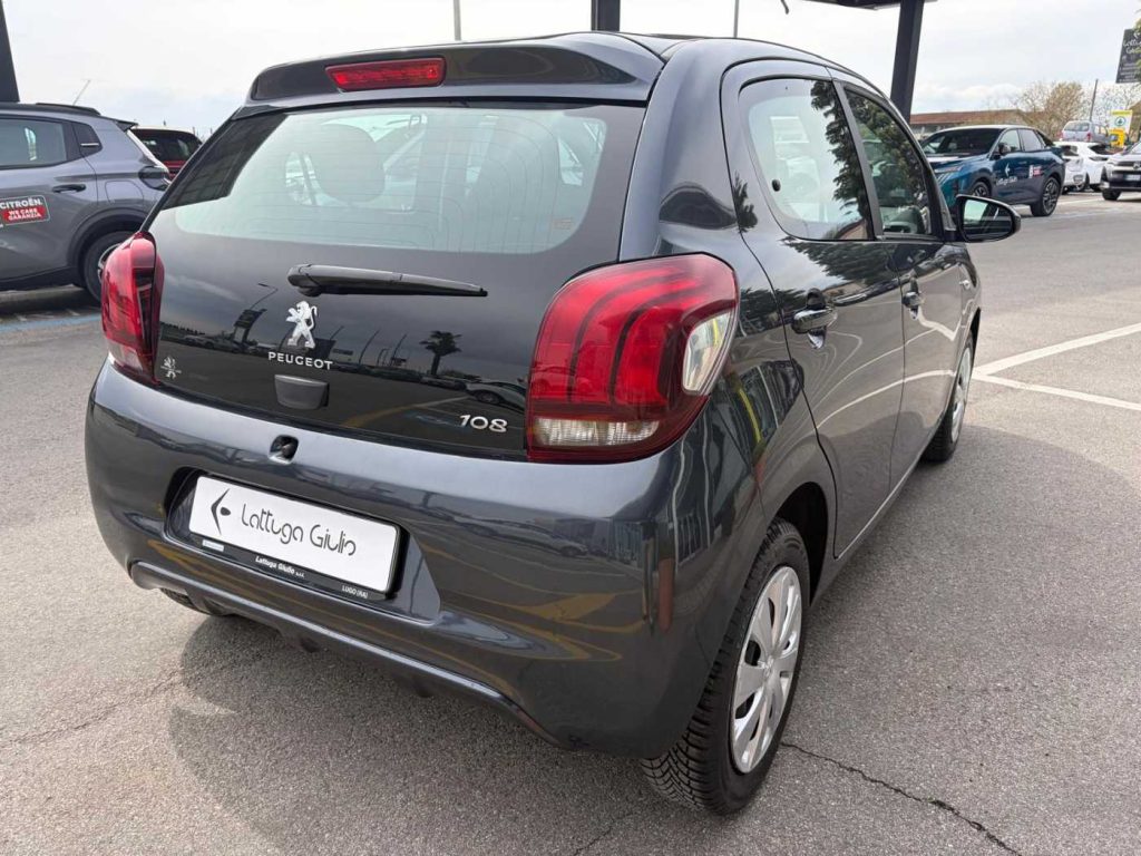 PEUGEOT 108 VTi 68 5 porte Active TOP! - 6