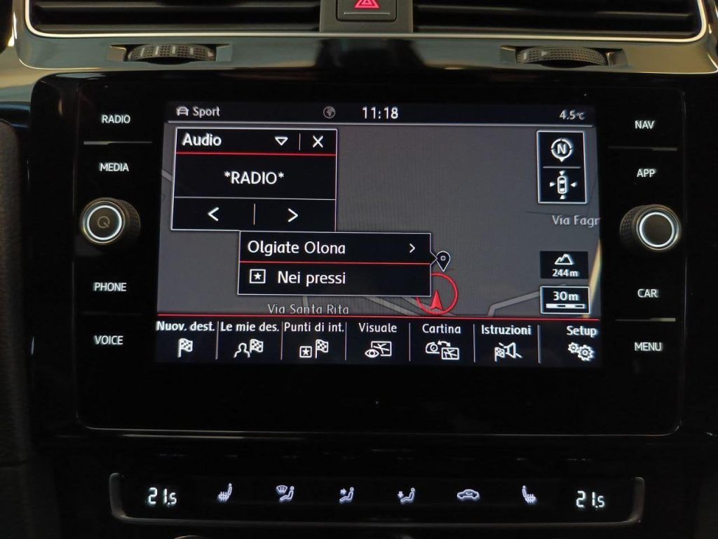 VOLKSWAGEN Golf GTI GTI Performance 2.0 245 CV TSI DSG 5p. BMT - 14