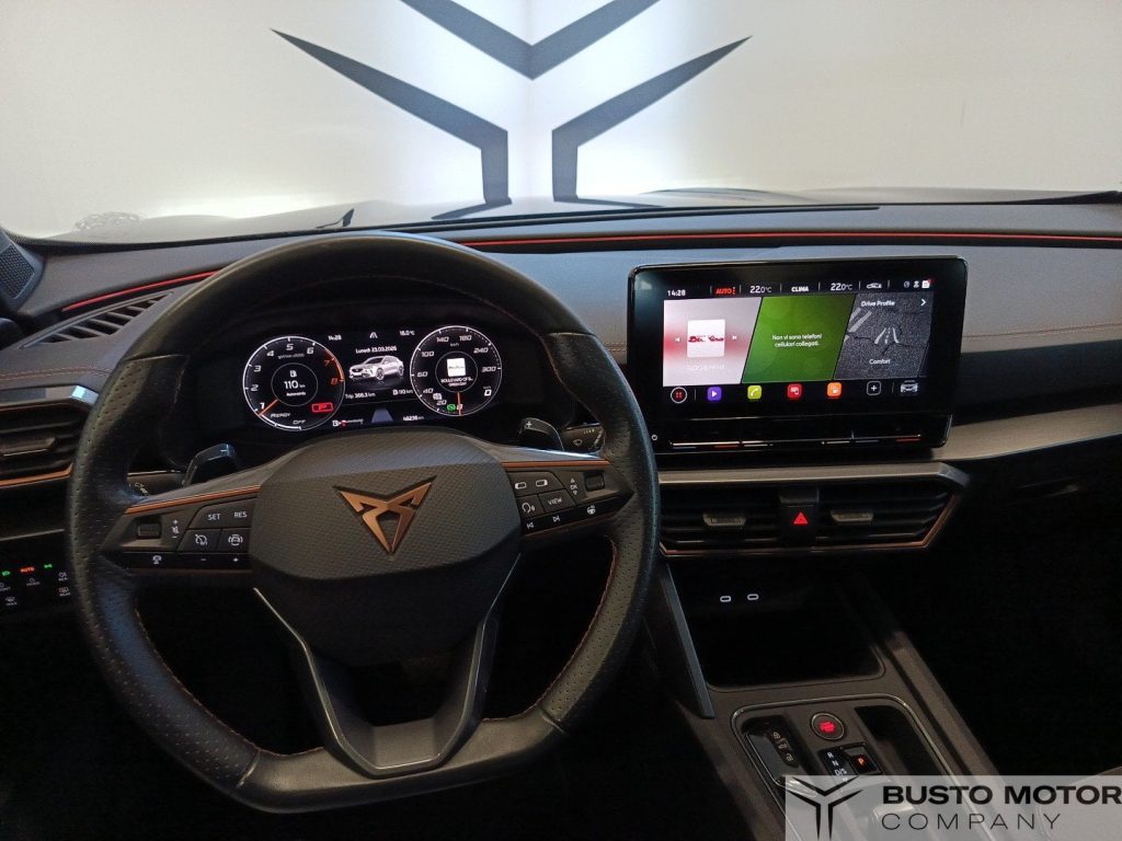CUPRA Formentor Formentor 1.5 tsi 150cv dsg PROMO VALIDA CON FINAN - 11