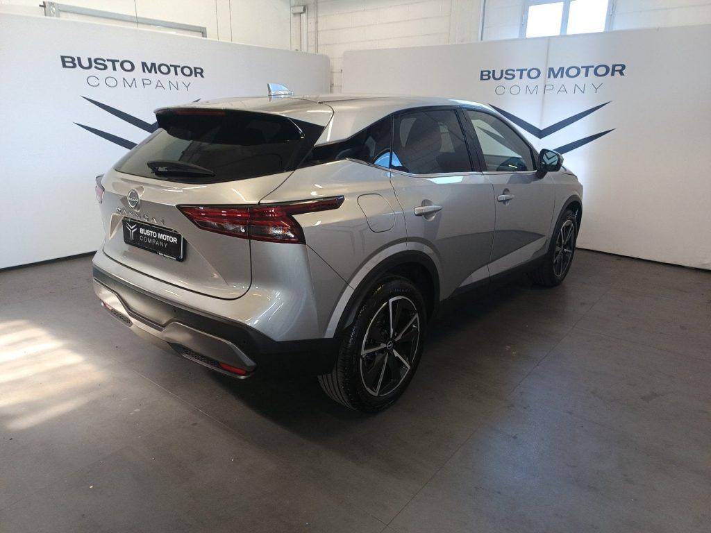 NISSAN Qashqai Qashqai 1.3 mhev N-Connecta 2wd 140cv - 4
