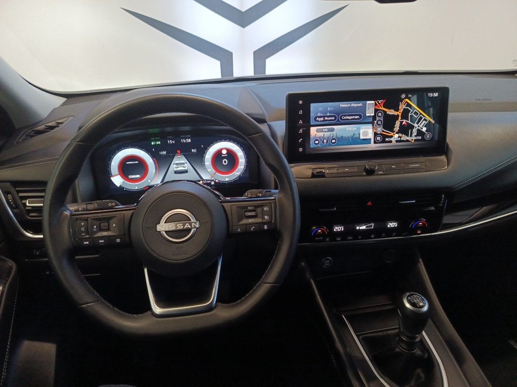 NISSAN Qashqai Qashqai 1.3 mhev N-Connecta 2wd 140cv - 11