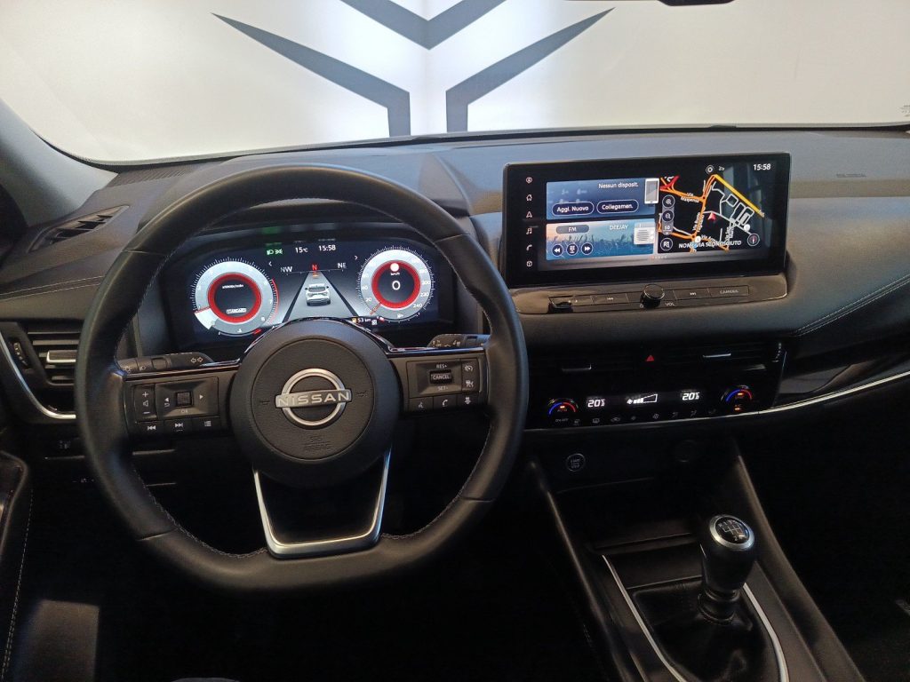 NISSAN Qashqai Qashqai 1.3 mhev N-Connecta 2wd 140cv - 11