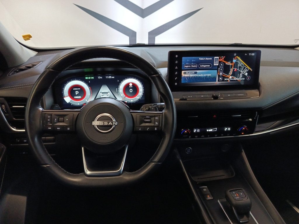 NISSAN Qashqai Qashqai 1.3 mhev N-Connecta 2wd 158cv xtronic - 11