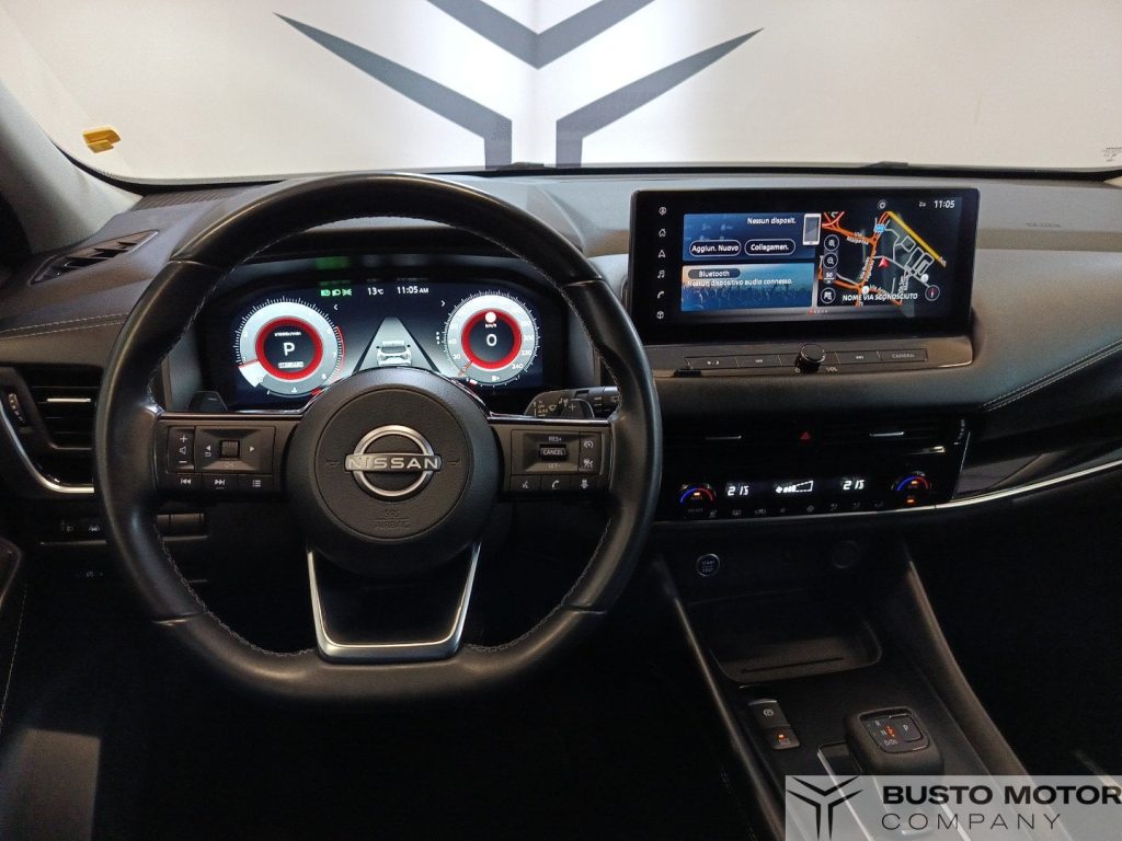 NISSAN Qashqai Qashqai 1.3 mhev N-Connecta 2wd 158cv xtronic, PRO - 11