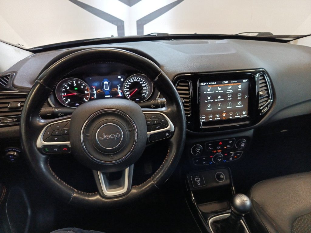 JEEP Compass Compass 1.6 mjt Limited 2wd 120cv - 11