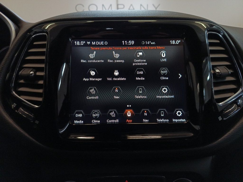 JEEP Compass Compass 1.6 mjt Limited 2wd 120cv - 12