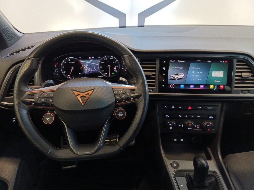 CUPRA Ateca Ateca 2.0 tsi 4drive 190cv dsg - 11
