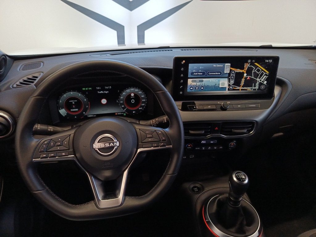 NISSAN Juke Juke 1.0 dig-t N-Connecta 114cv - 11